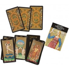 Золотое Таро Висконти Старшие Арканы