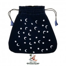 Мешочек для карт Луна и звезды BT08