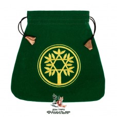 Мешочек Кельтское дерево для карт Таро вт39