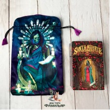 Мешочек Таро Святой Смерти