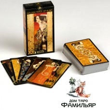 Золотое Таро Климта (Италия) Golden Tarot Of Klimt