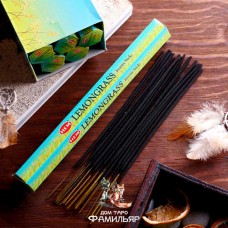 Благовония HEM Hexa LEMONGRASS/Лимонник (шестигранник)