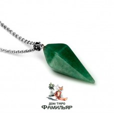 Маятник Зеленый авантюрин