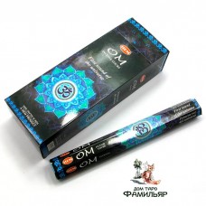 Благовония HEM Hexa OM для медитаций и расслабления