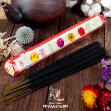 Благовония HEM Hexa Prec. 3 in1 Любимые цветы (три аромата)