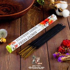 Благовония HEM Hexa STRAWBERRY-JASMINE -жасмин, клубника (6-гранник)