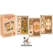 Таро Каталонское. Первое Испанское Таро/TAROT CATALAN, Primer TAROT ESPANOL