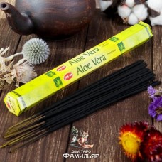 Благовония HEM Hexa Aloe Vera - Алоэ Вера (шестигранник,20 шт)