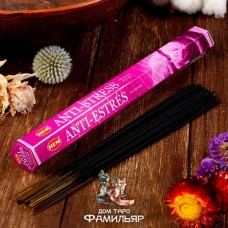 Благовония HEM Hexa ANTI-STRESS-Антистресс (шестигранник, 20 шт)