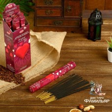 Благовония HEM APHRODISIA-Цветок влюбленных (шестигранник, 20 г)