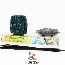 Благовония HEM BUSINESS для привлечения денег (шестигранник)