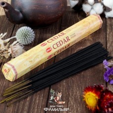 Благовония HEM CEDAR кедр (благополучие и процветание)