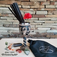 Черные восковые свечи / 2 часа