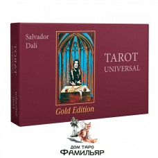 Таро Дали | Tarot Dali gold edition ОРИГИНАЛ!