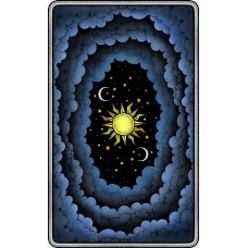 Таро Темный особняк с синей рубашкой ОРИГИНАЛ | The Dark Mansion Tarot