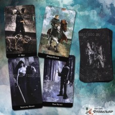 Таро Темноты Света РЕПЛИКА премиум качества | Darkness of Light Tarot