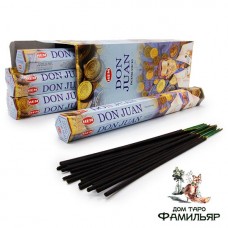 Благовония HEM DON JUAN Дон Жуан