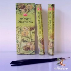 Благовония HEM Hexa MONEY DRAWING/Притяжение денег