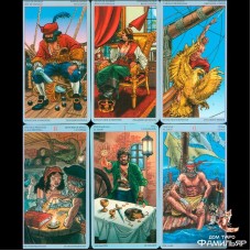 Таро Пираты Карибского моря (Италия)-Tarot of Pirates