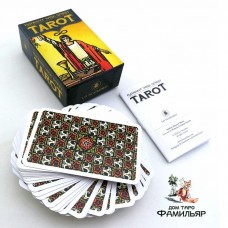 Мини таро Радиант Души | Radiant Wise Spirit Tarot (Италия)