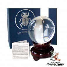 Хрустальный шар / магический шар (4-15  см)