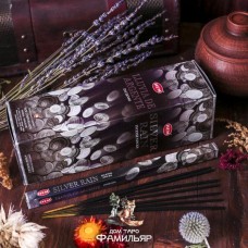 Благовония HEM Hexa SILVER RAIN - серебряный дождь (6-гранник)