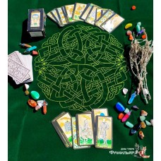 Маг. покрывало Кельтский лабиринт