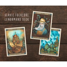 Славянский фольклор Ленорман | Slavic Folklore Lenormand