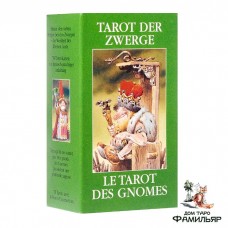 Таро Гномов Мини колода (английский язык). MD10