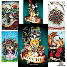 Таро Тату Восемь Монет (США) Eight Coins Tattoo Tarot