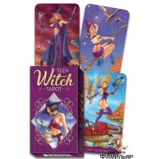 Таро юных ведьм (Италия) НОВИНКА | Tarot of Teen Witches