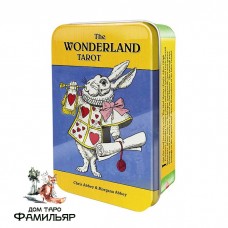 Таро Страны чудес | The Wonderland Tarot in tin