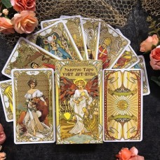 Золотое Таро Арт-Нуво | Golden Art Nouveau Tarot (Италия)